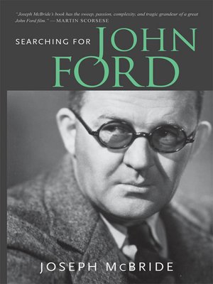 cover image of Searching for John Ford
